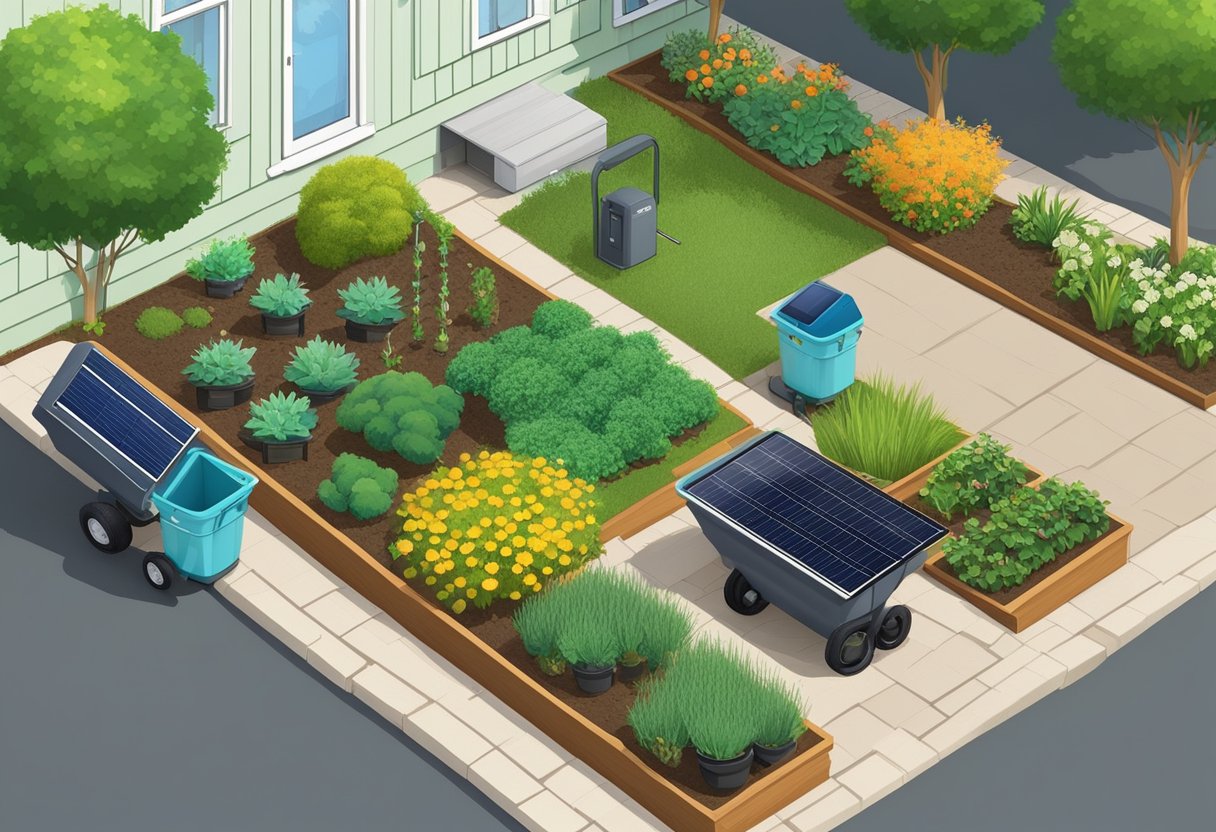 Smart Gardening: Harnessing Tech for Sustainable, Efficient Home Gardens